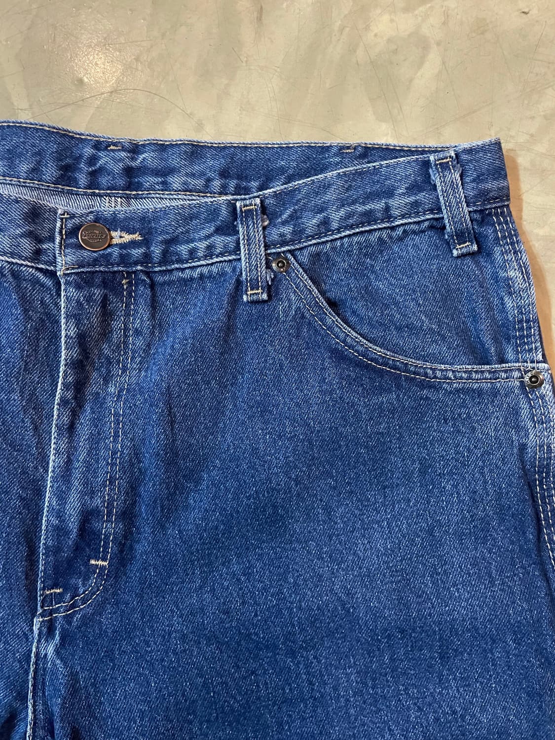 디키즈 카펜터 데님 팬츠 36x30 상품이미지5