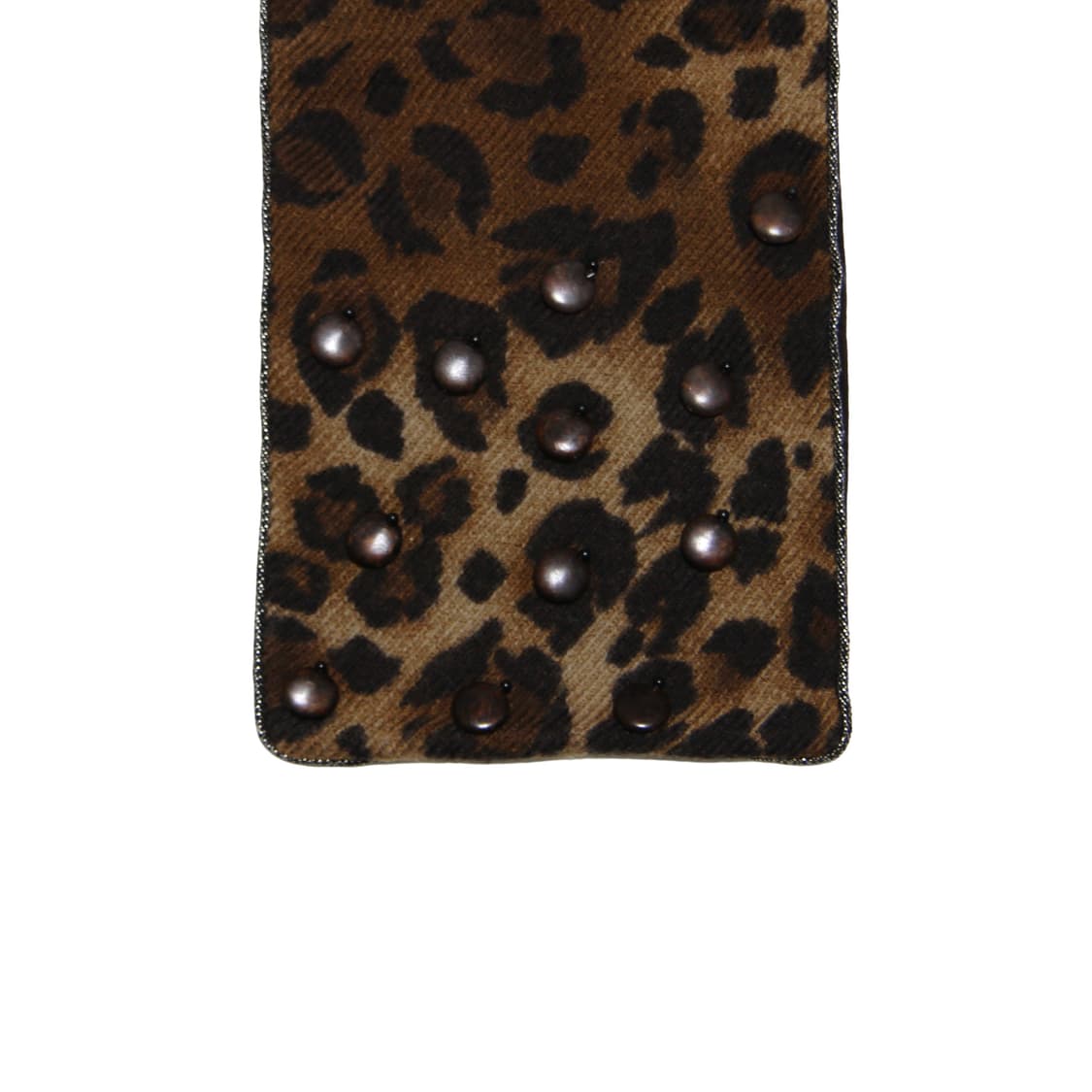 Leopard Dome Stud muffler 상품이미지4