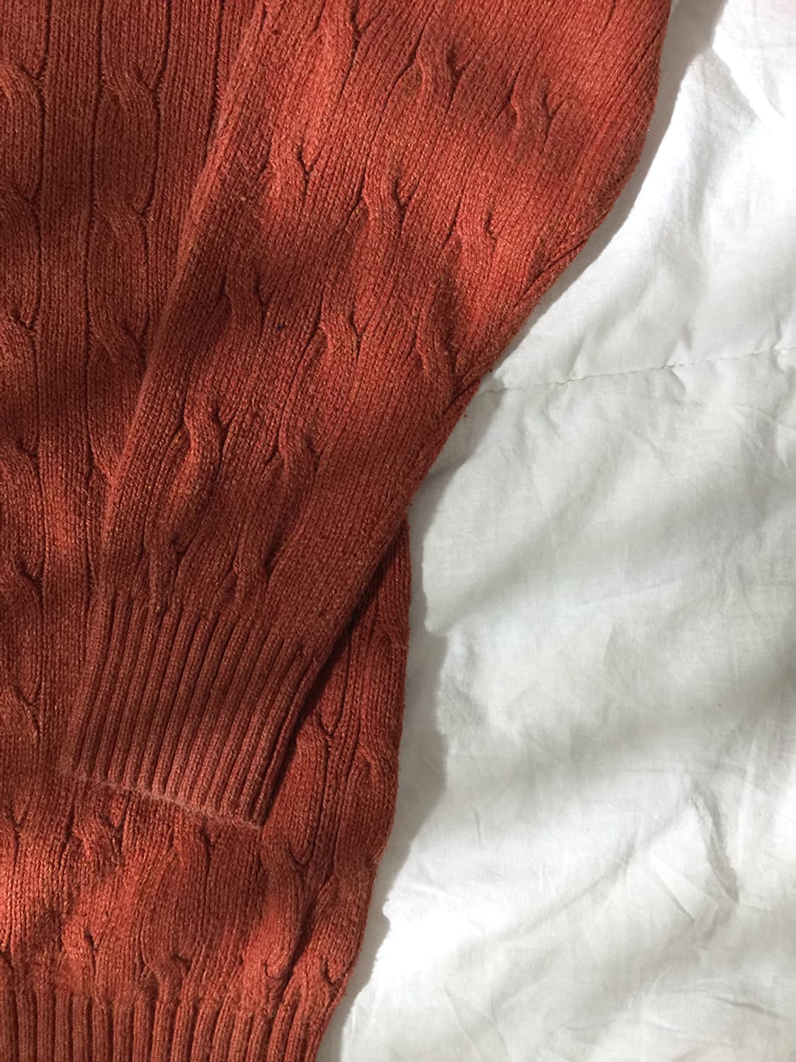 (MAN) 폴로랄프로렌 니트 스웨터 XL 상품이미지3