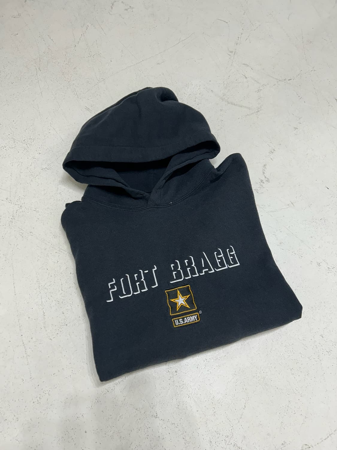 00's Fort Bragg U.S Army  hoodie Sweats 상품이미지10