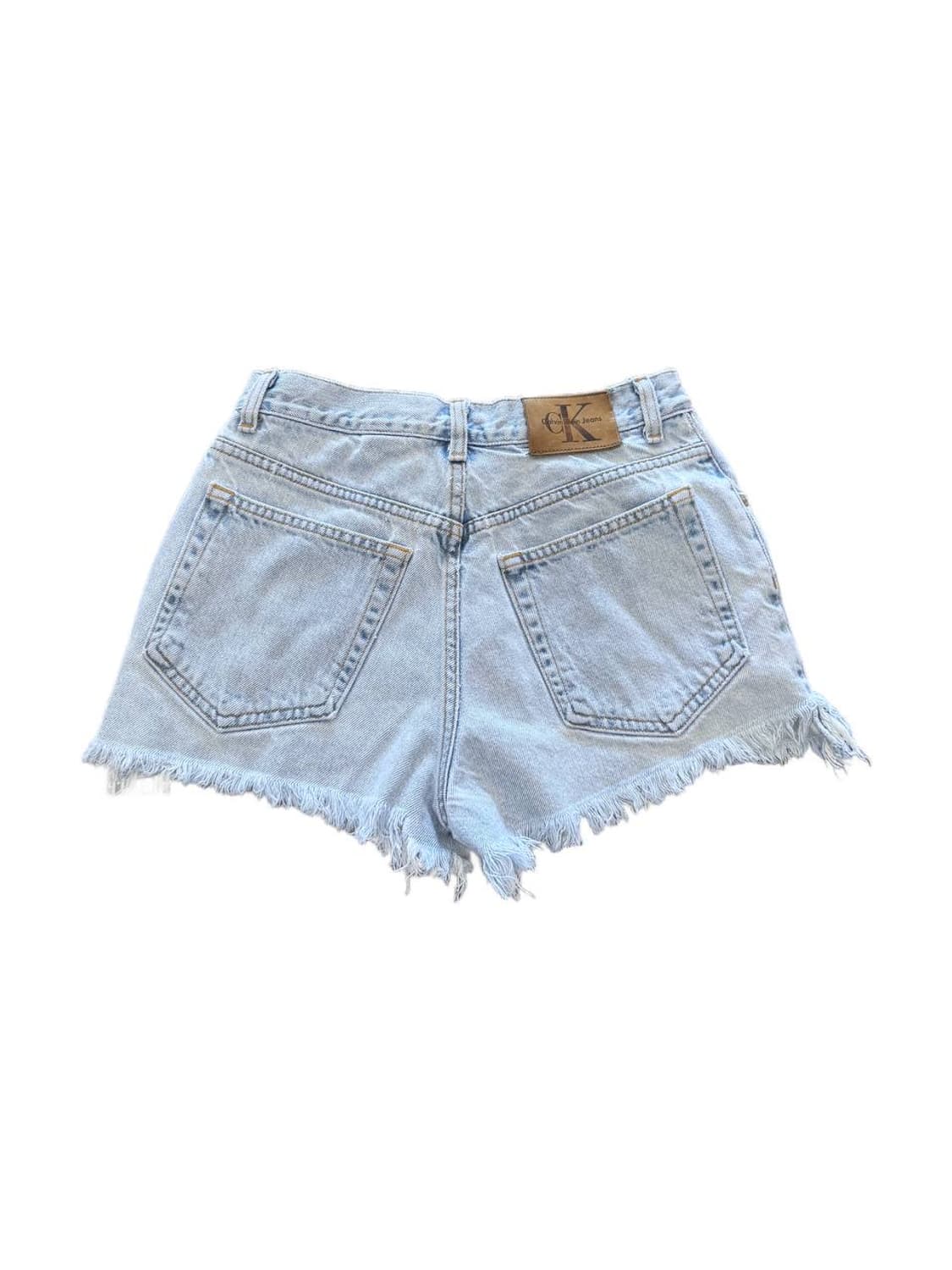 캘빈클라인 숏데님팬츠 (25-26) 상품이미지2