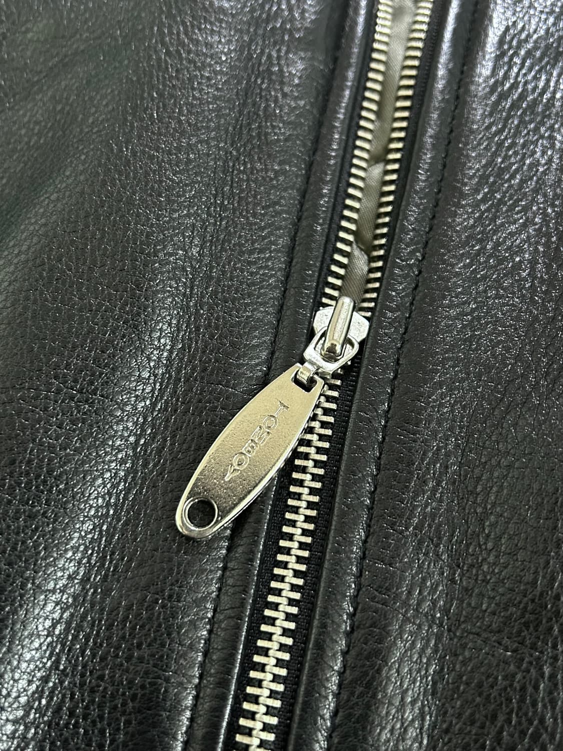 90s 톰보이 소가죽 ma-1 자켓 상품이미지4