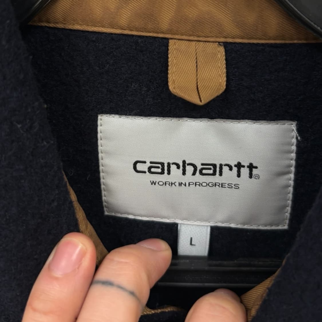 칼하트 울 자켓 상품이미지5