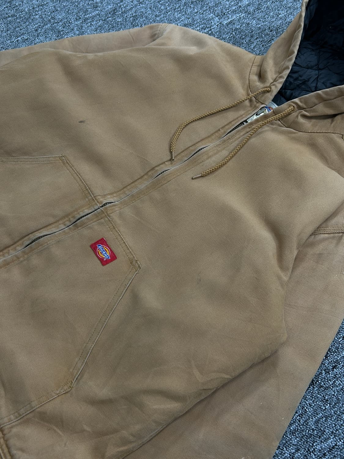 디키즈 빈티지 엑티브 워크 자켓 L   상품이미지5