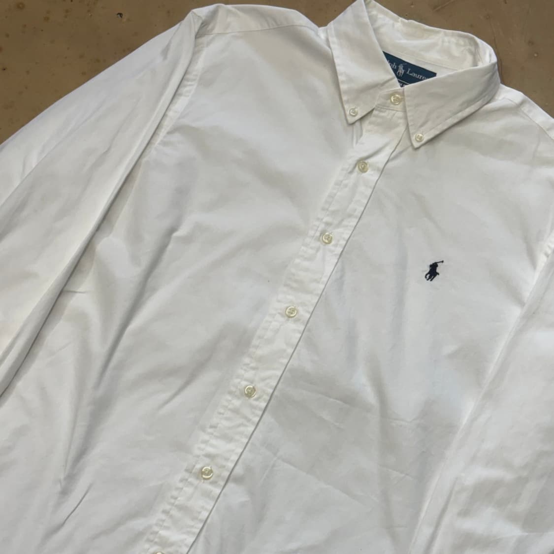 🫶🏻 폴로랄프로렌 Custom Fit White 셔츠 🫶🏻 상품이미지2