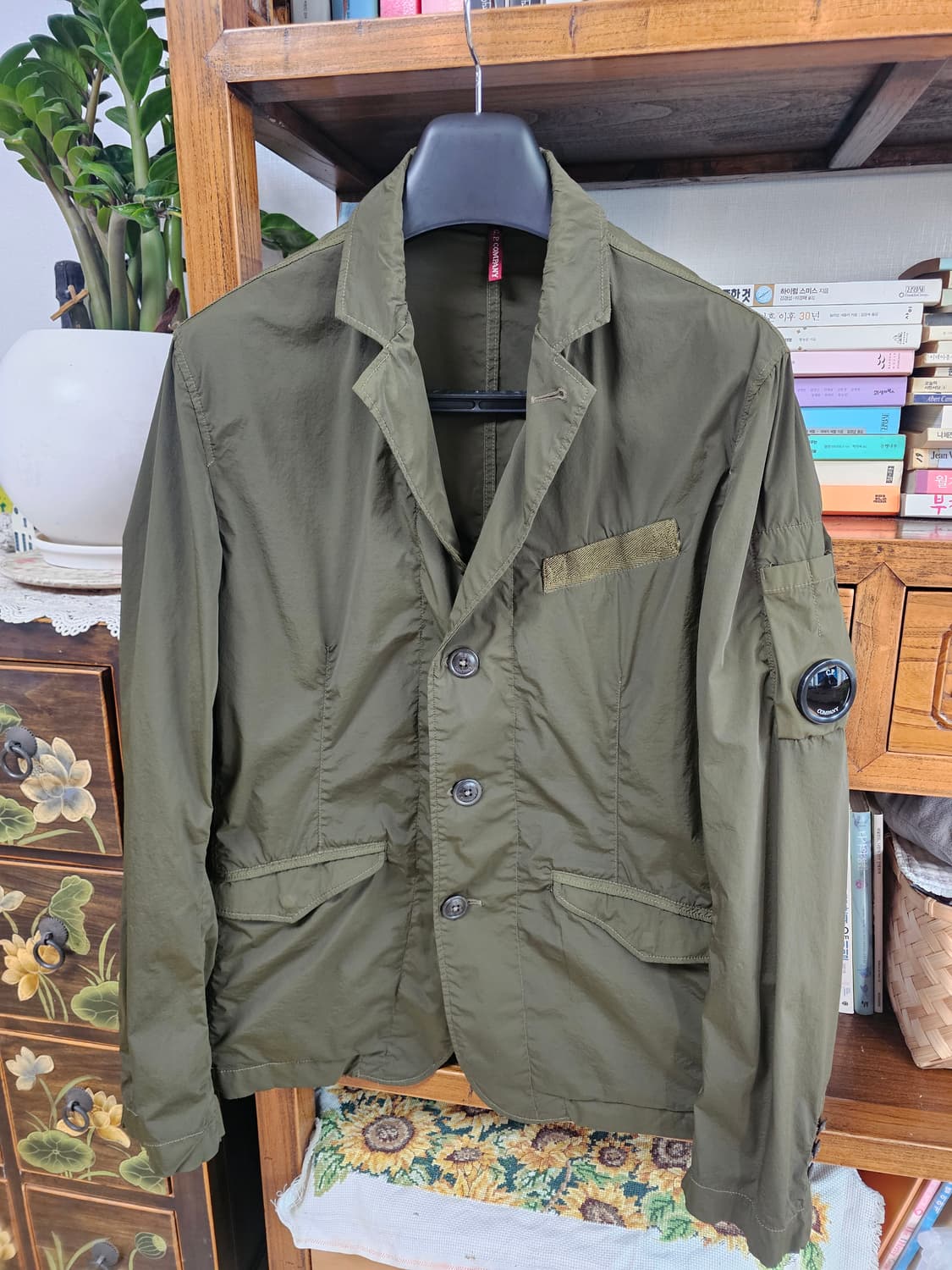 씨피컴퍼니 cp컴퍼니 자켓 블레이저 팔아요 95 100  상품이미지5