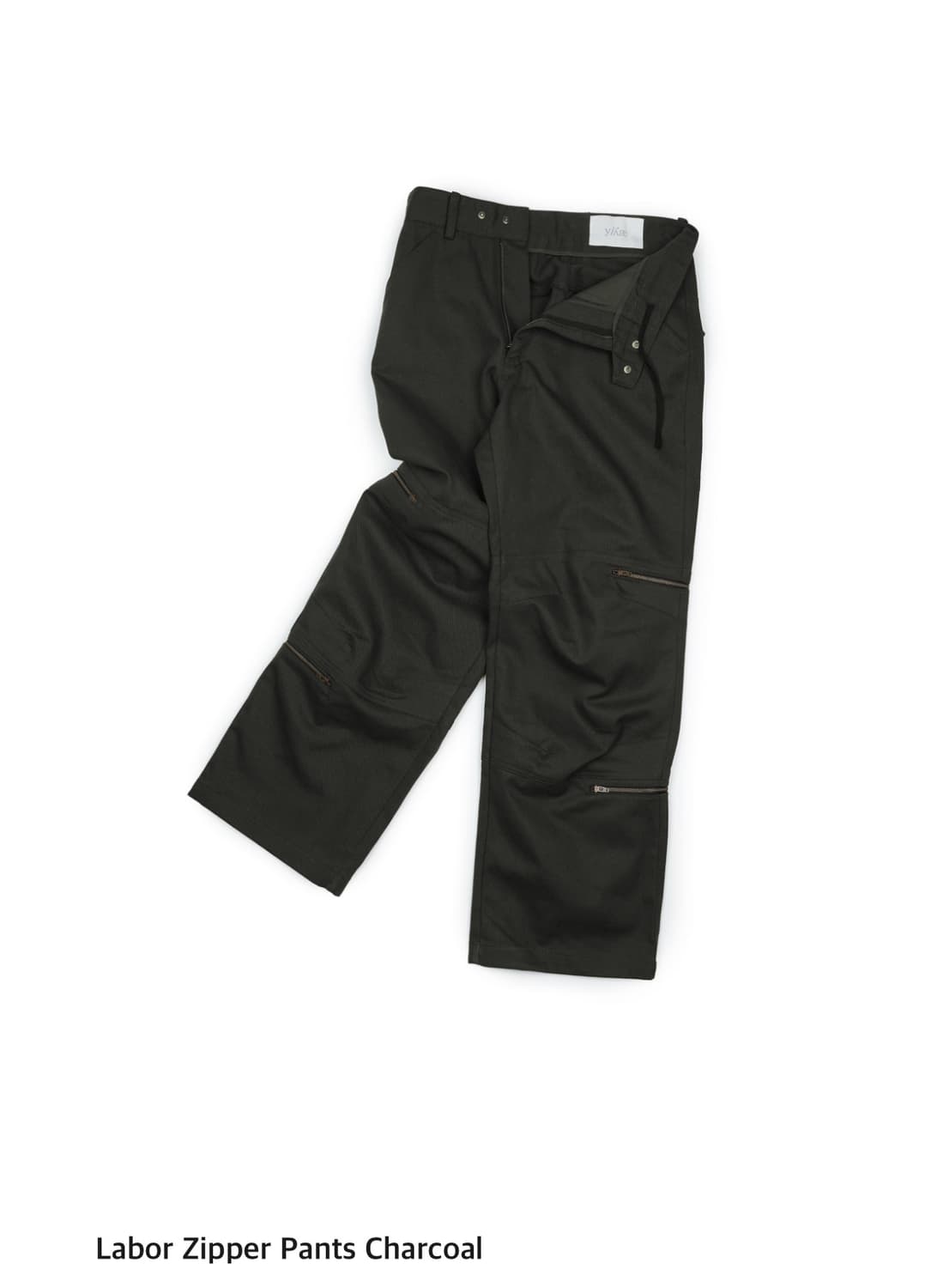 Yiyae 지퍼 팬츠 상품이미지2