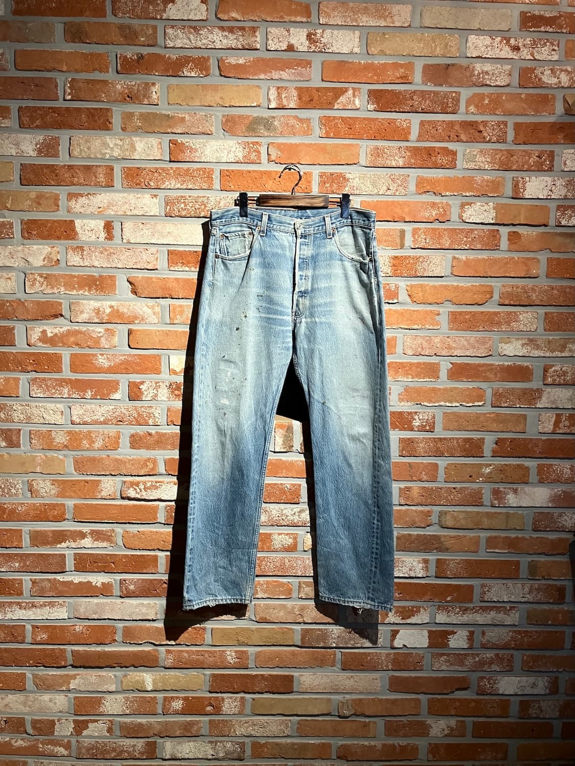 00s 빈티지 리바이스 501 데님 팬츠 상품이미지1