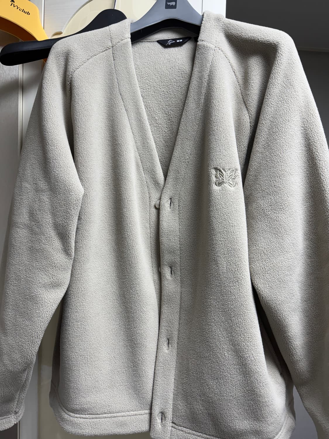 유니클로 니들스가디건m 베이지 상품이미지1