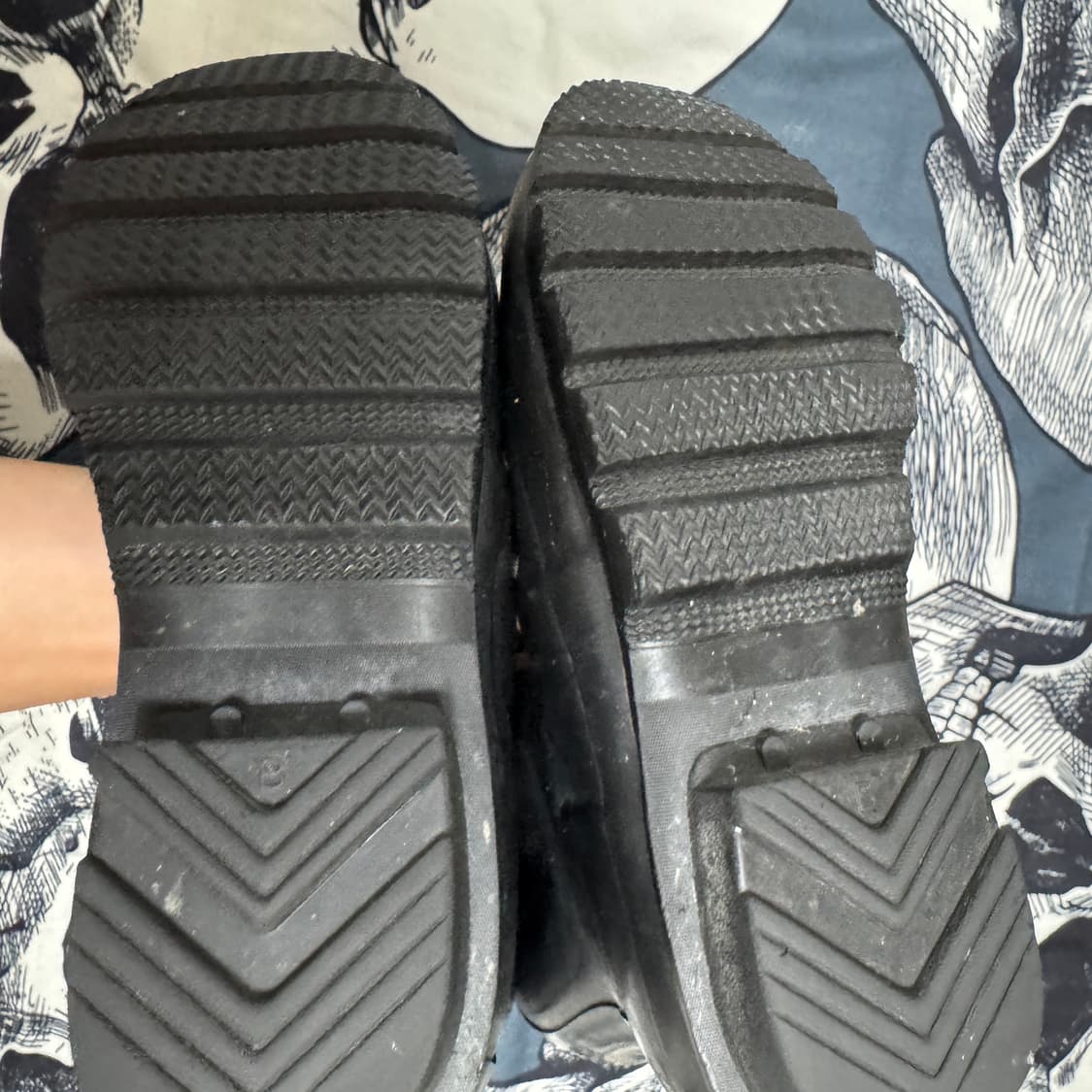 헌터 오리지널 클래식 톨 부츠 UK3 225사이즈  상품이미지3