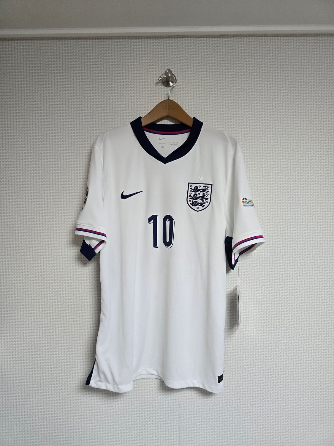 24-26 잉글랜드 홈 유니폼 주드 벨링엄 상품이미지2