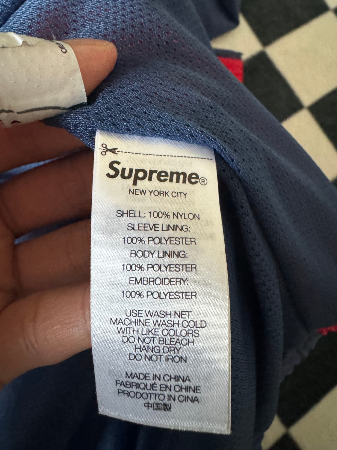 슈프림 올드 잉글리쉬 자켓 팝니다 상품이미지4