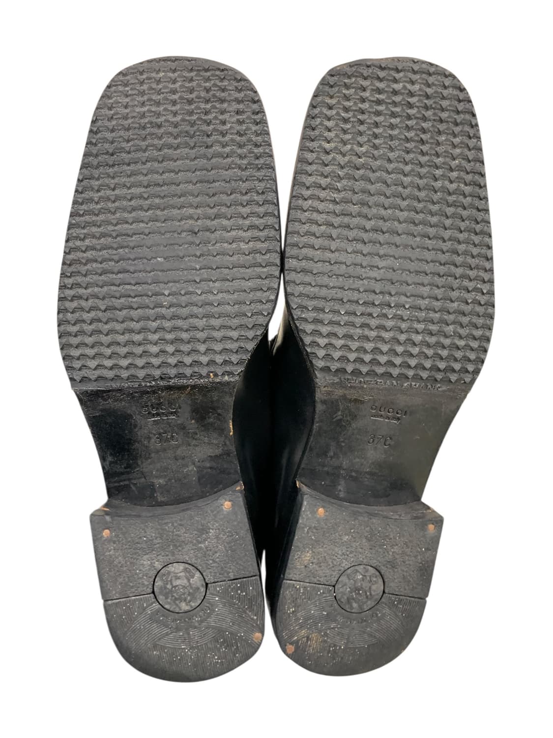 구찌 스퀘어토 로퍼 블랙 37(235) (Gr-3210) 상품이미지6