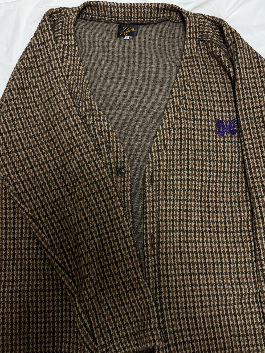 니들스 가디건 s 상품이미지1