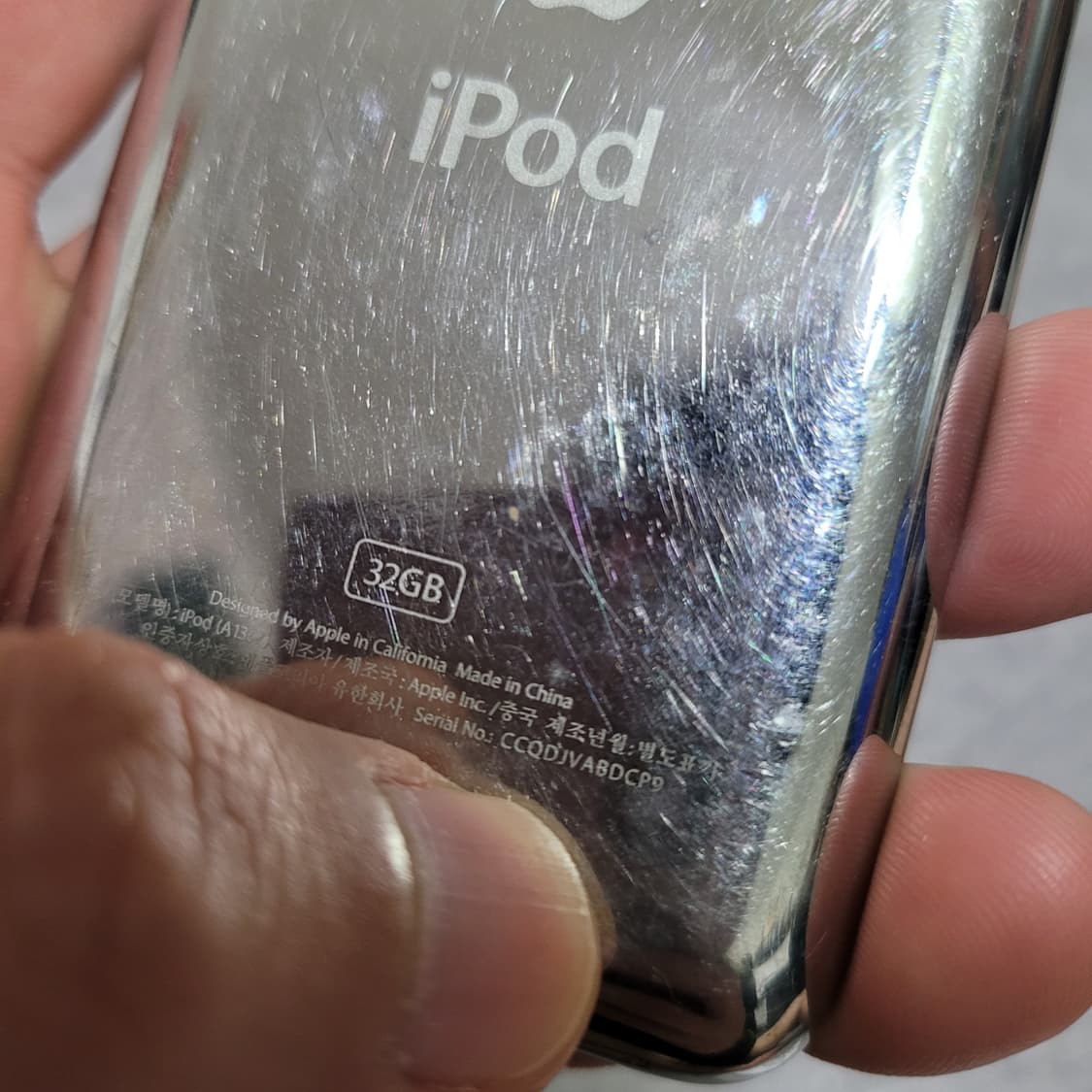 애플 아이팟터치 4세대 32기가 A1367 상품이미지7