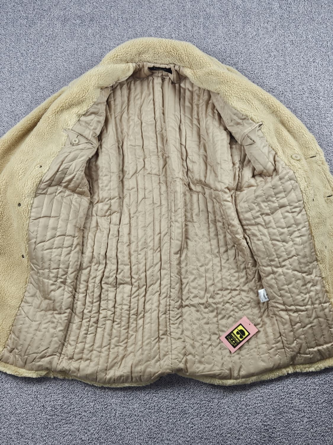 라퍼지스토어 테디베어 오버 더블 플리스 코트 ( S ) / 10542 상품이미지9