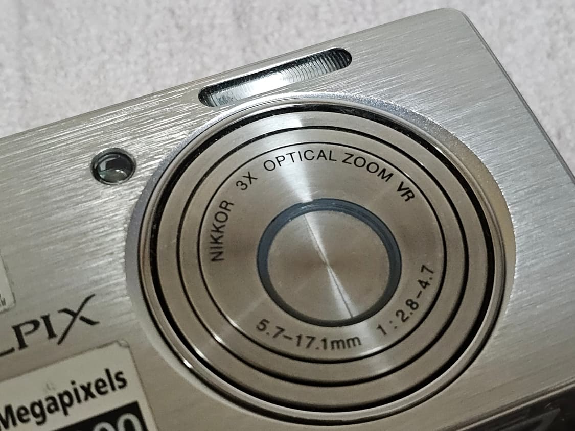 니콘 쿨픽스 S500 디지털 카메라 상품이미지9