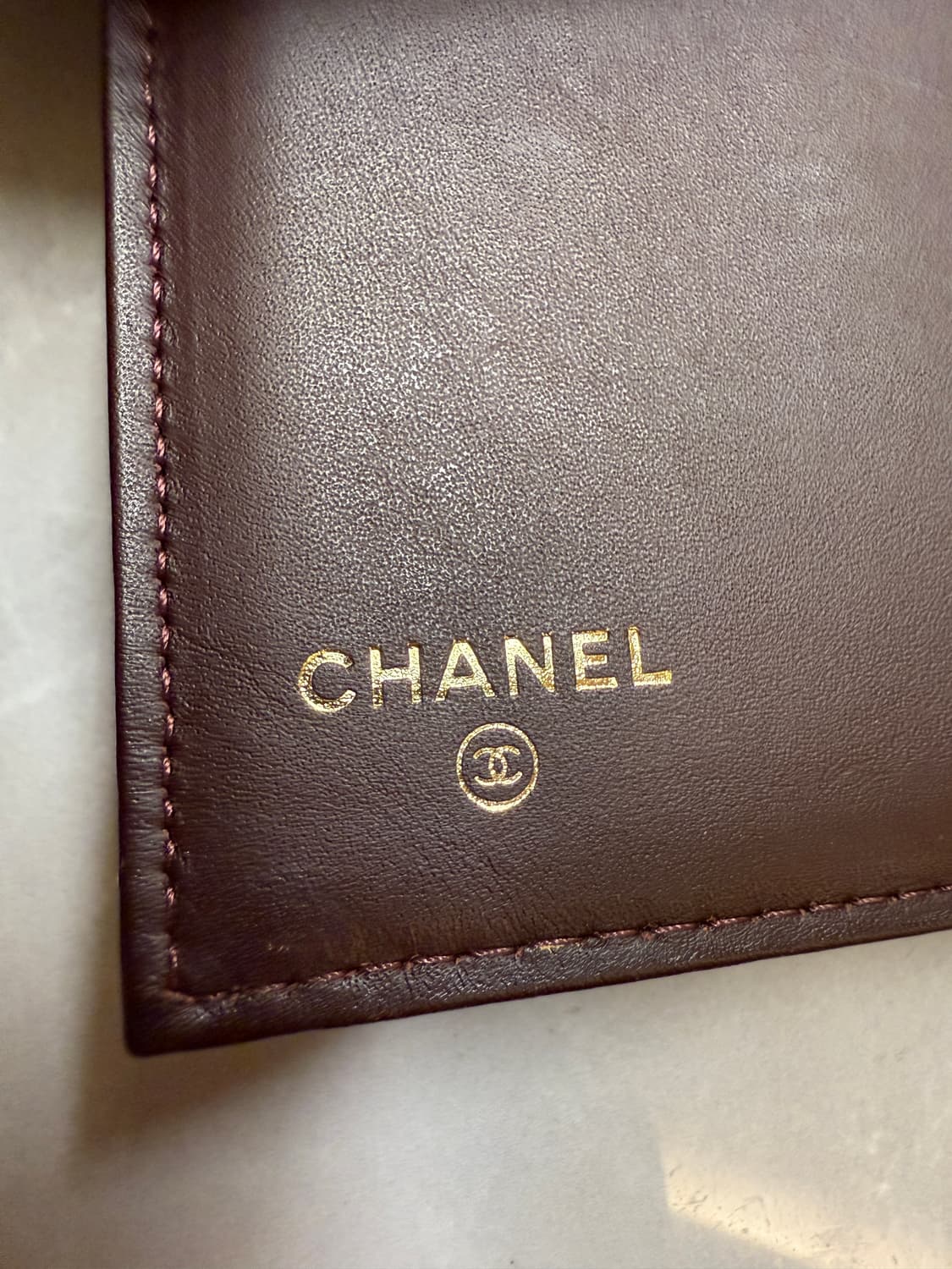 샤넬 정품 캐비어 장지갑 상품이미지3