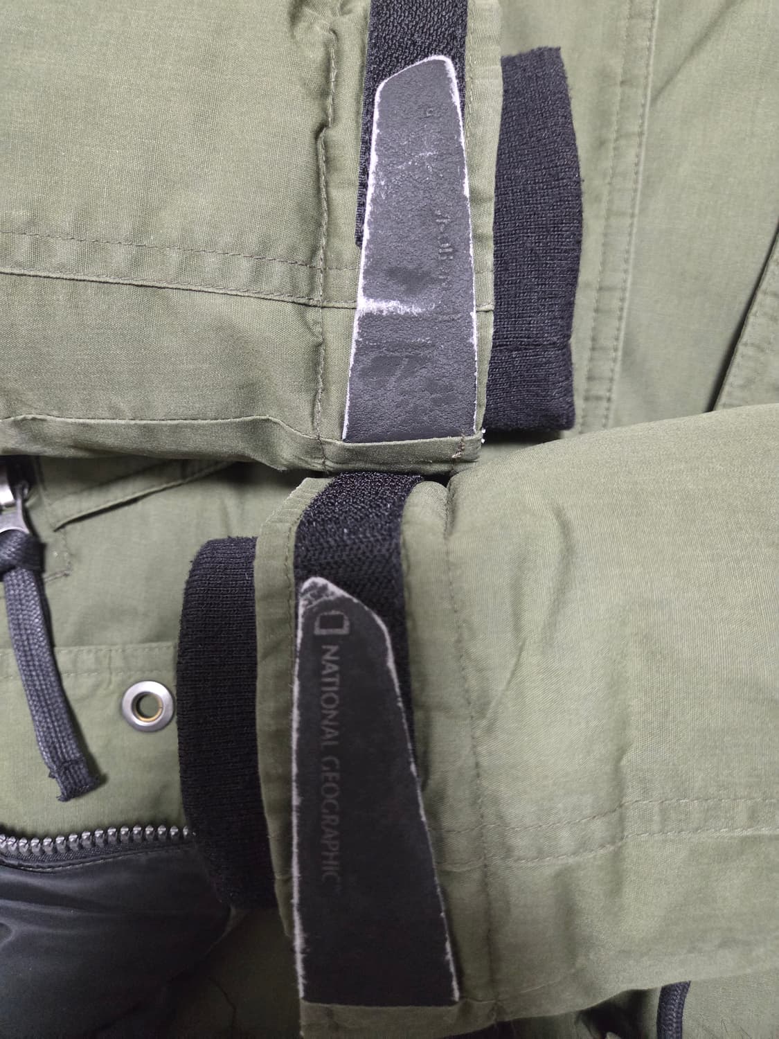 내셔널지오그래픽 공용 블루웨일 다운 자켓  상품이미지9