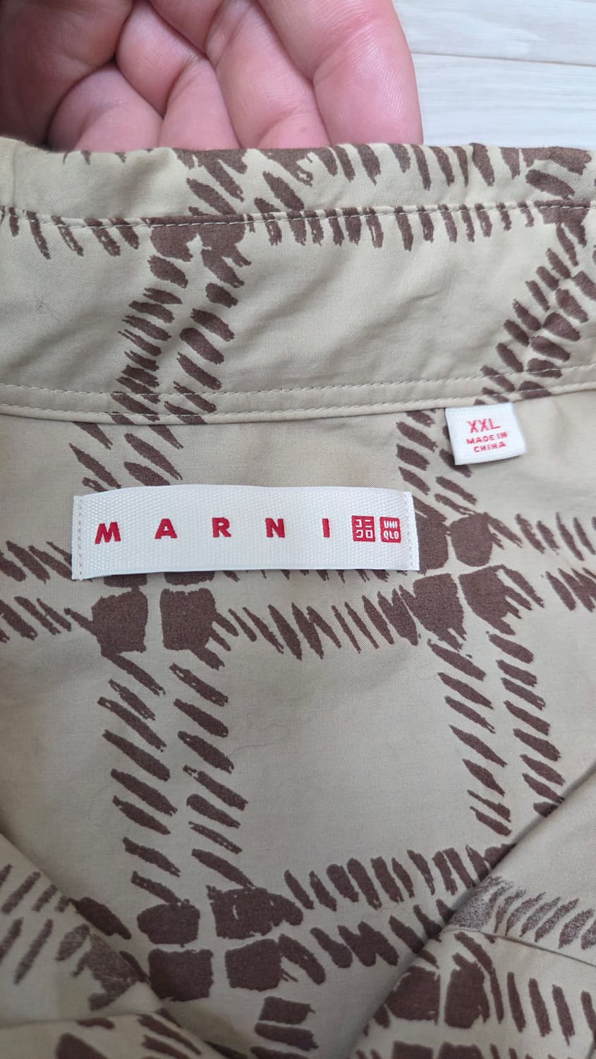 유니클로 마르니 셔츠 XXL 상품이미지2