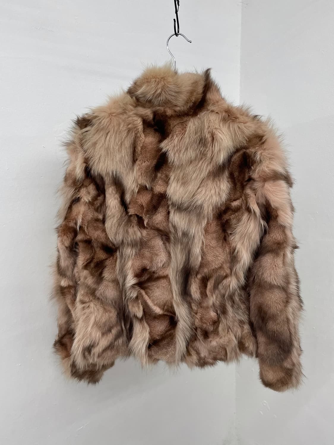 핑크 폭스 퍼자켓 상품이미지4