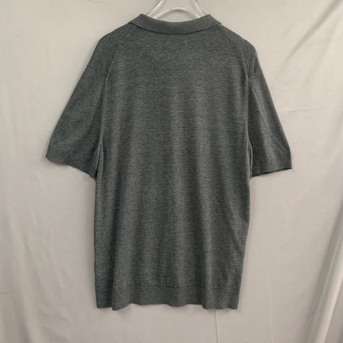 XL COS 코스 슬림핏 실크 니티드 폴로 PK 반팔 카라티 상품이미지2