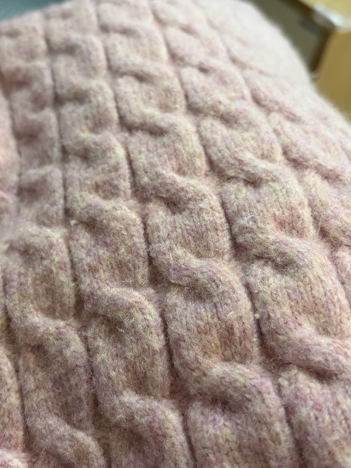 탑텐 핑크색 니트  상품이미지2