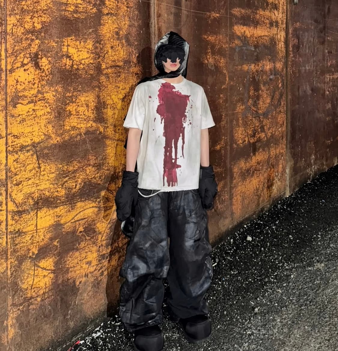 데빌킴 블러드 티셔츠 M 상품이미지3