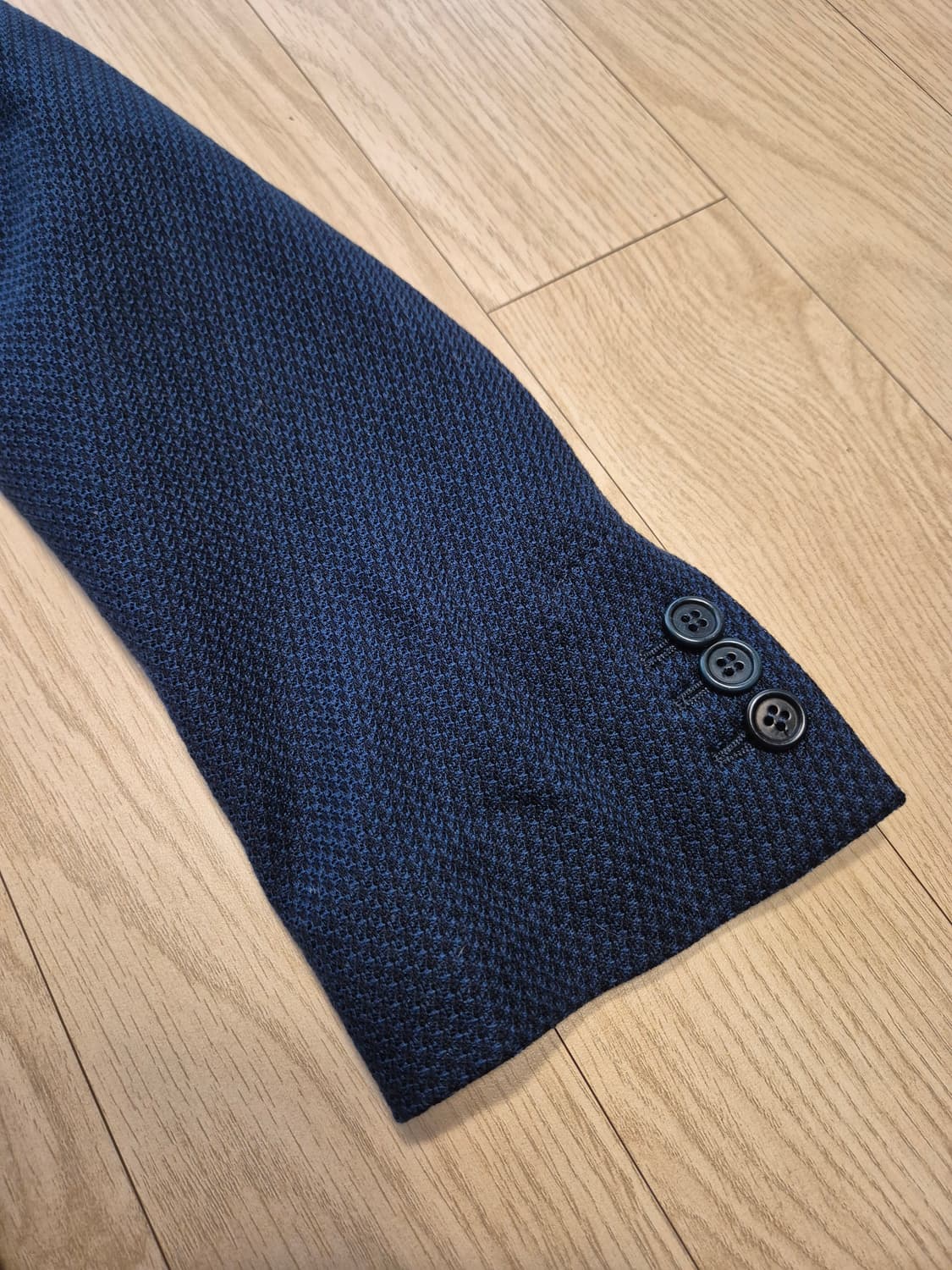 Altea 다크네이비 코튼 자켓 상품이미지4