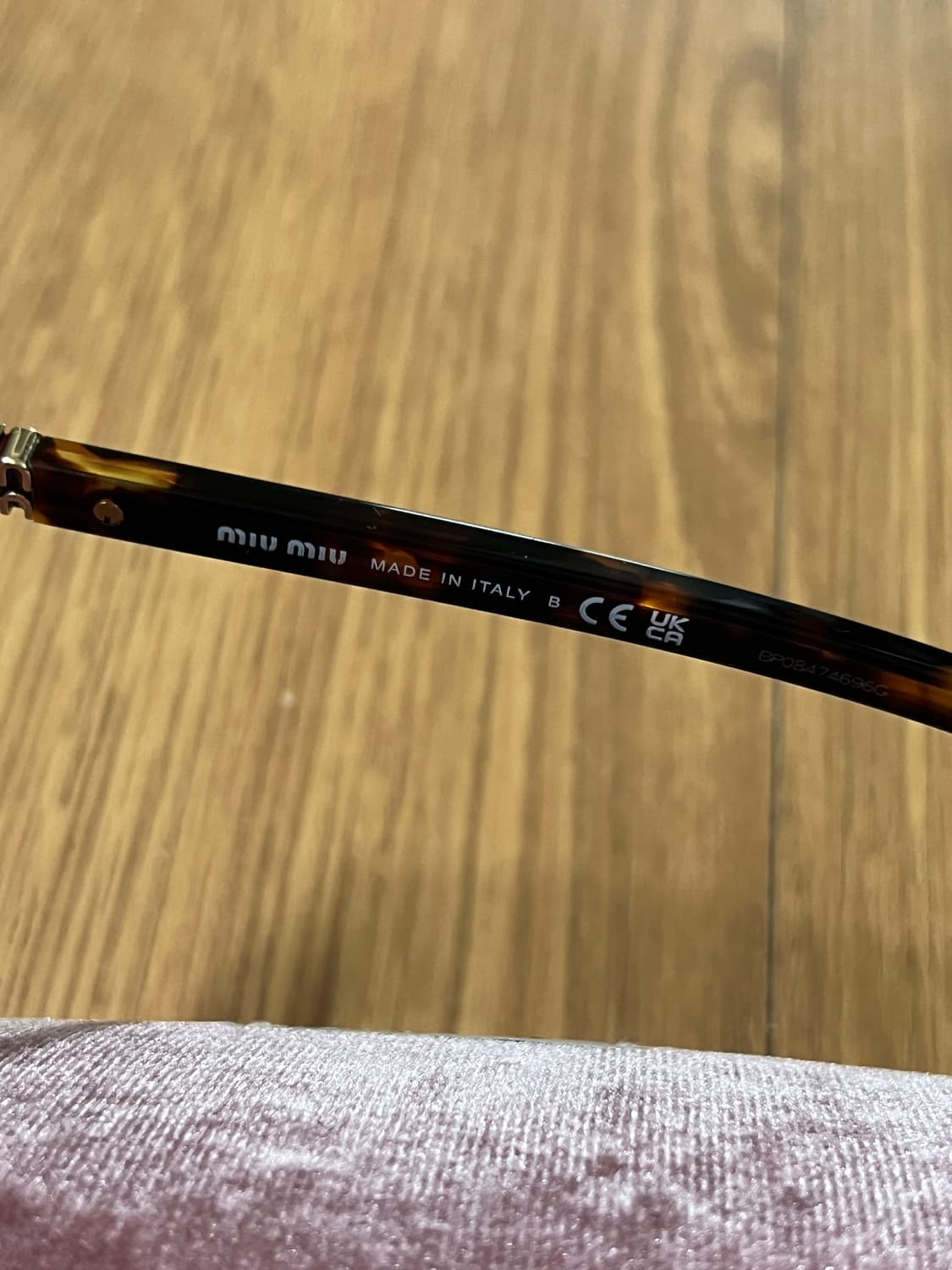미우미우 리가드안경 판매합니다 상품이미지7