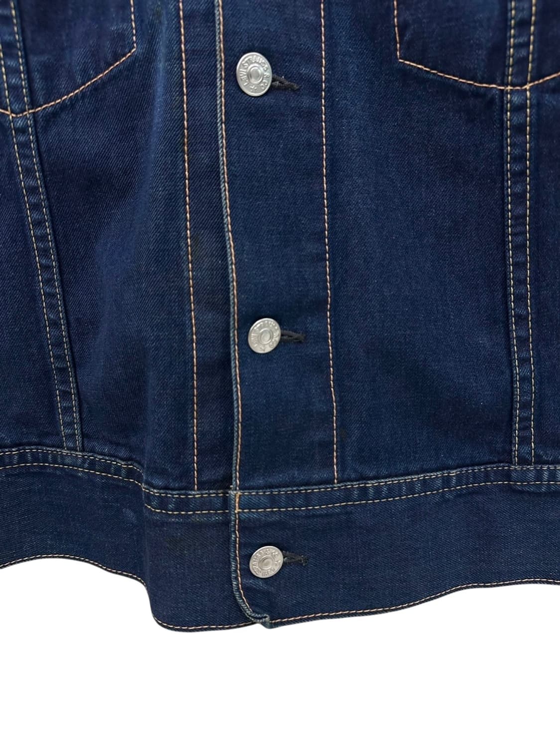 리바이스 TYPE1 타입원 청자켓 (XL)  상품이미지6