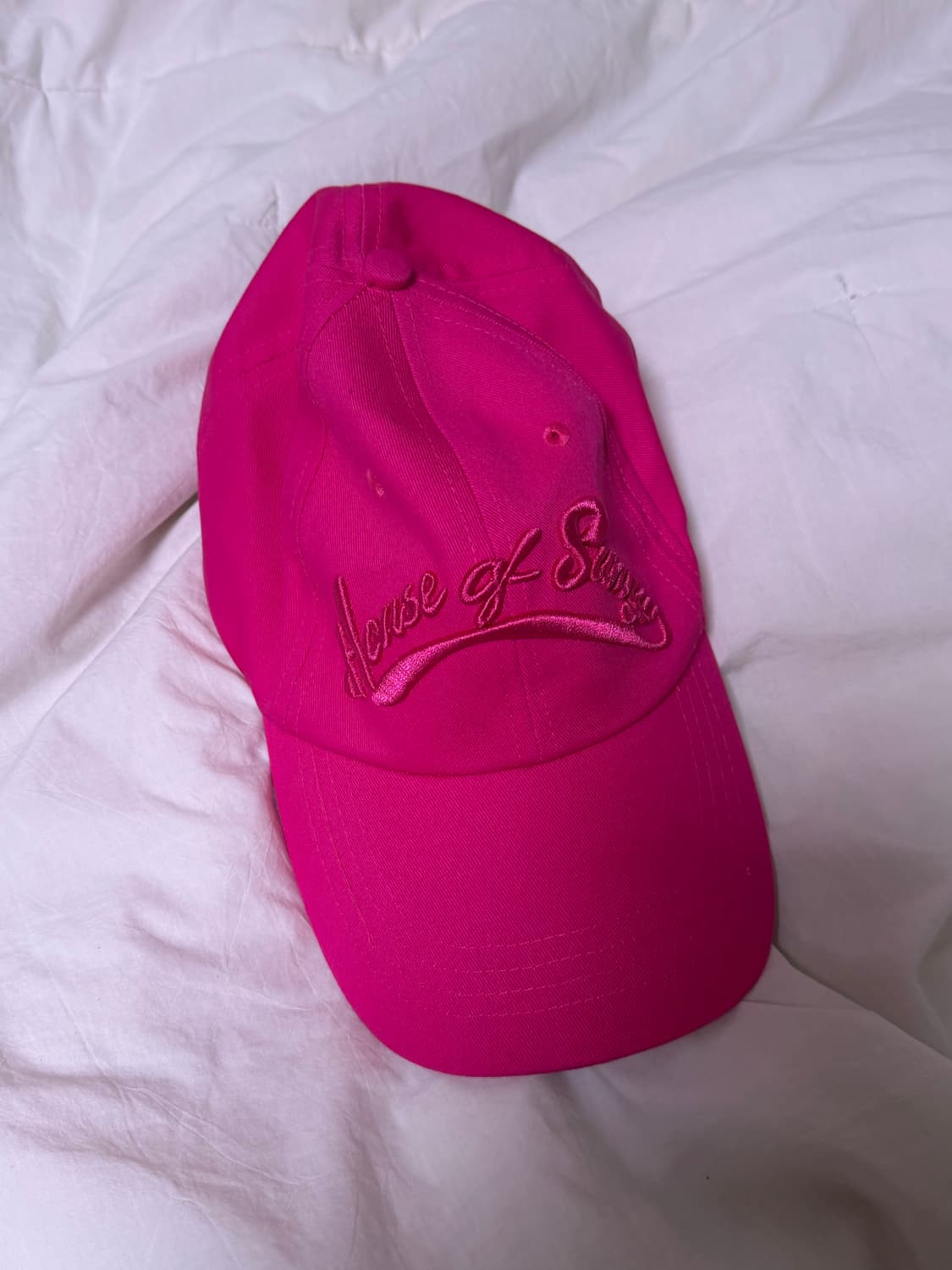 하우스오브써니 코트사이드 볼캡 샹보르 상품이미지2