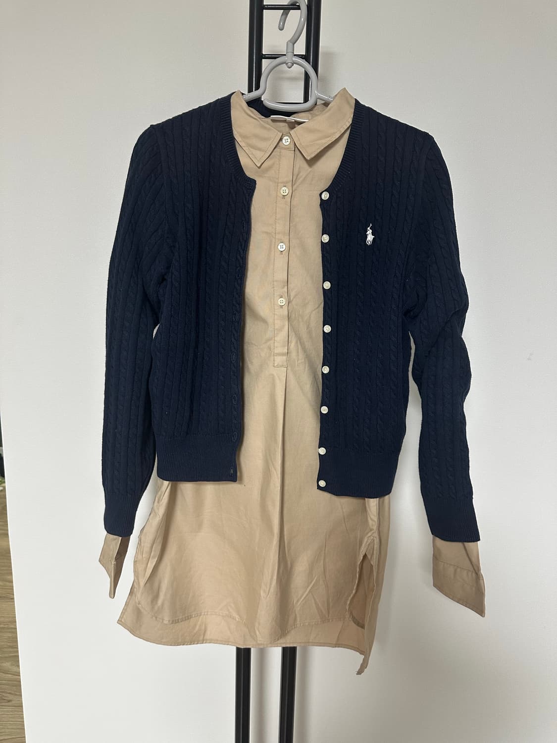 라코스테  셔츠 원피스 -38사이즈 상품이미지1