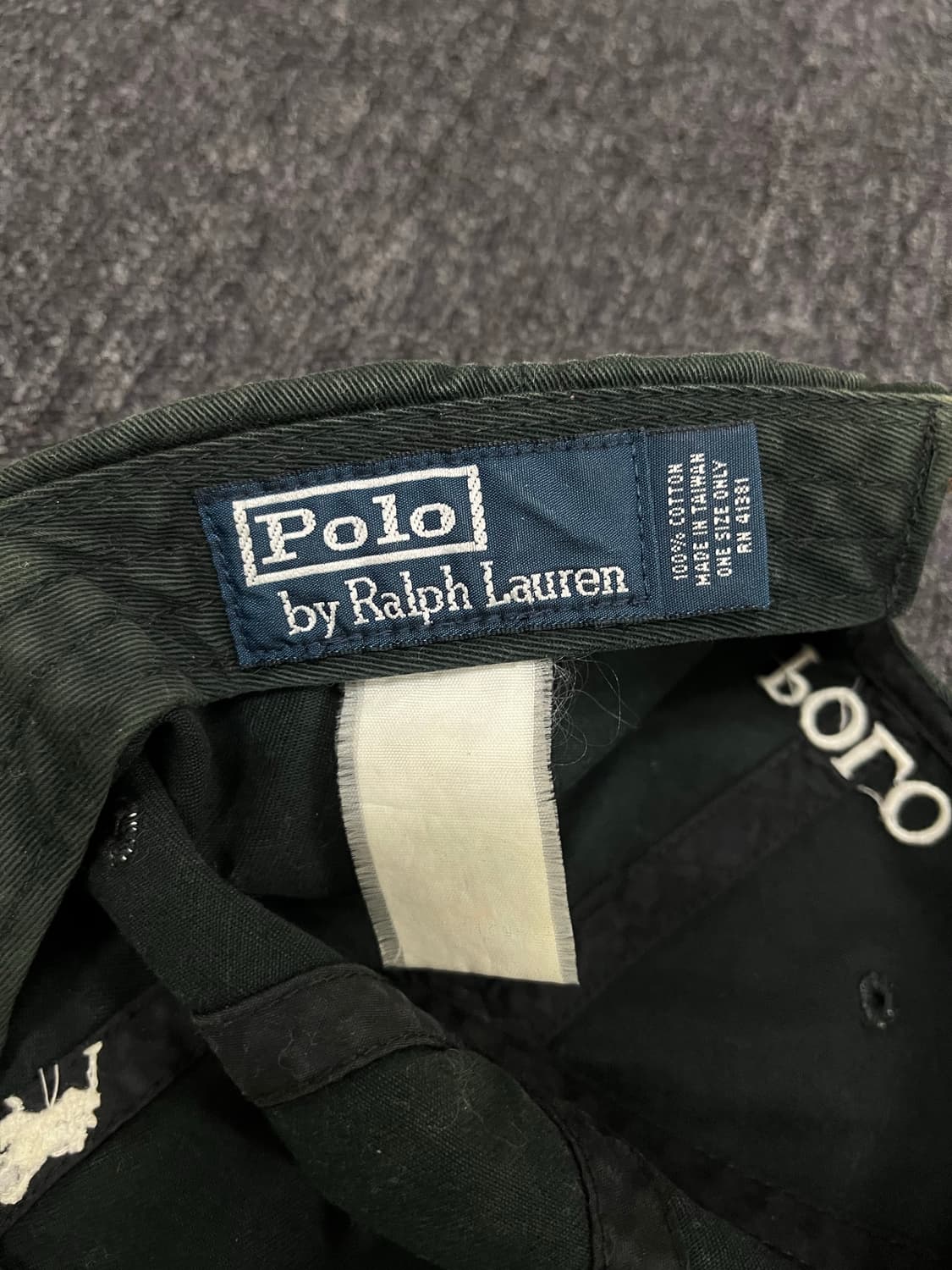 폴로 랄프로렌 볼캡 상품이미지7