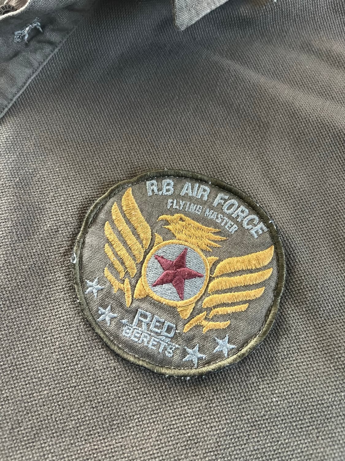 90‘s R.B air force 반팔티 상품이미지4