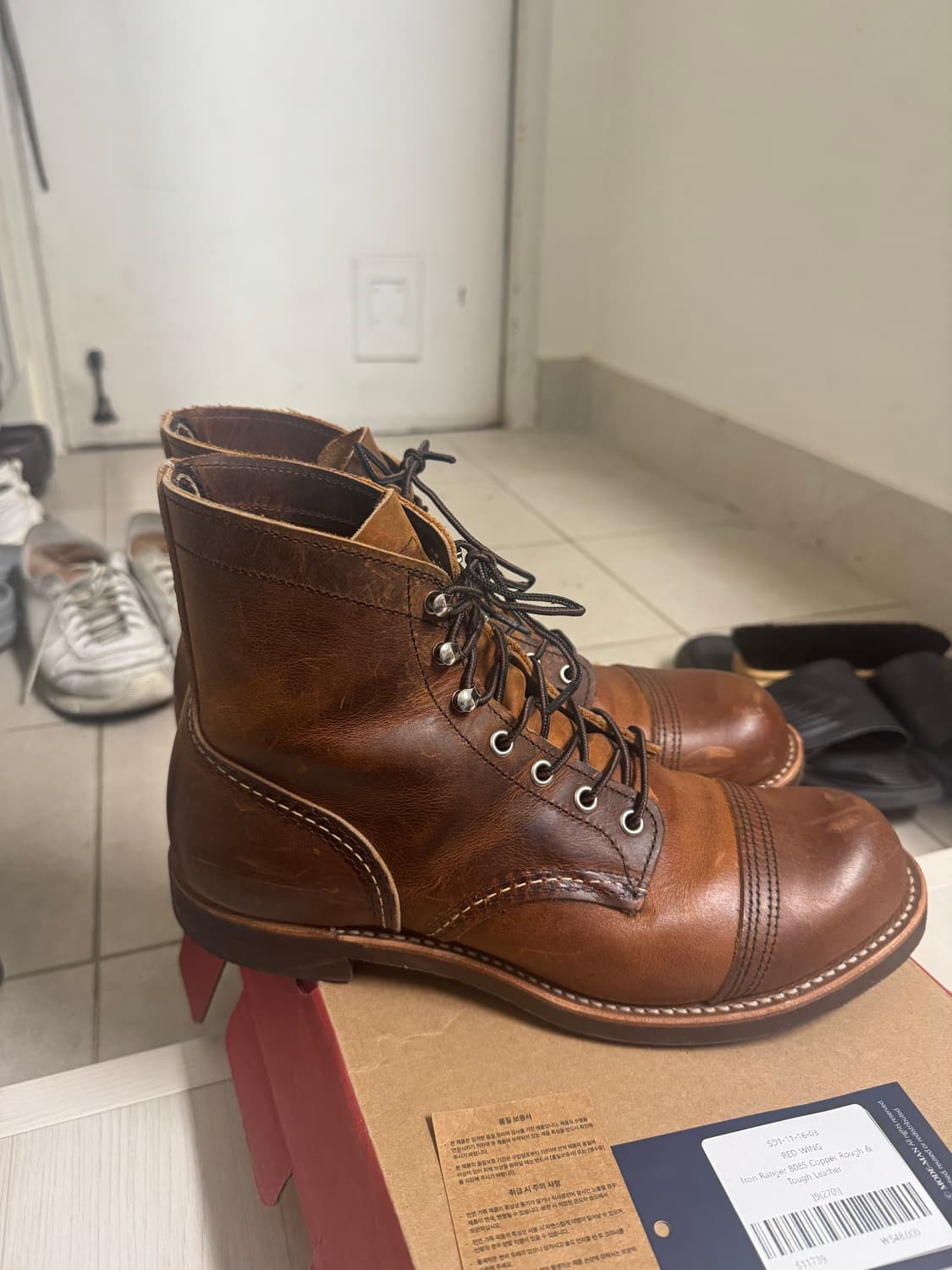 레드윙 아이언레인지 8085, 9d (270cm) 상품이미지3