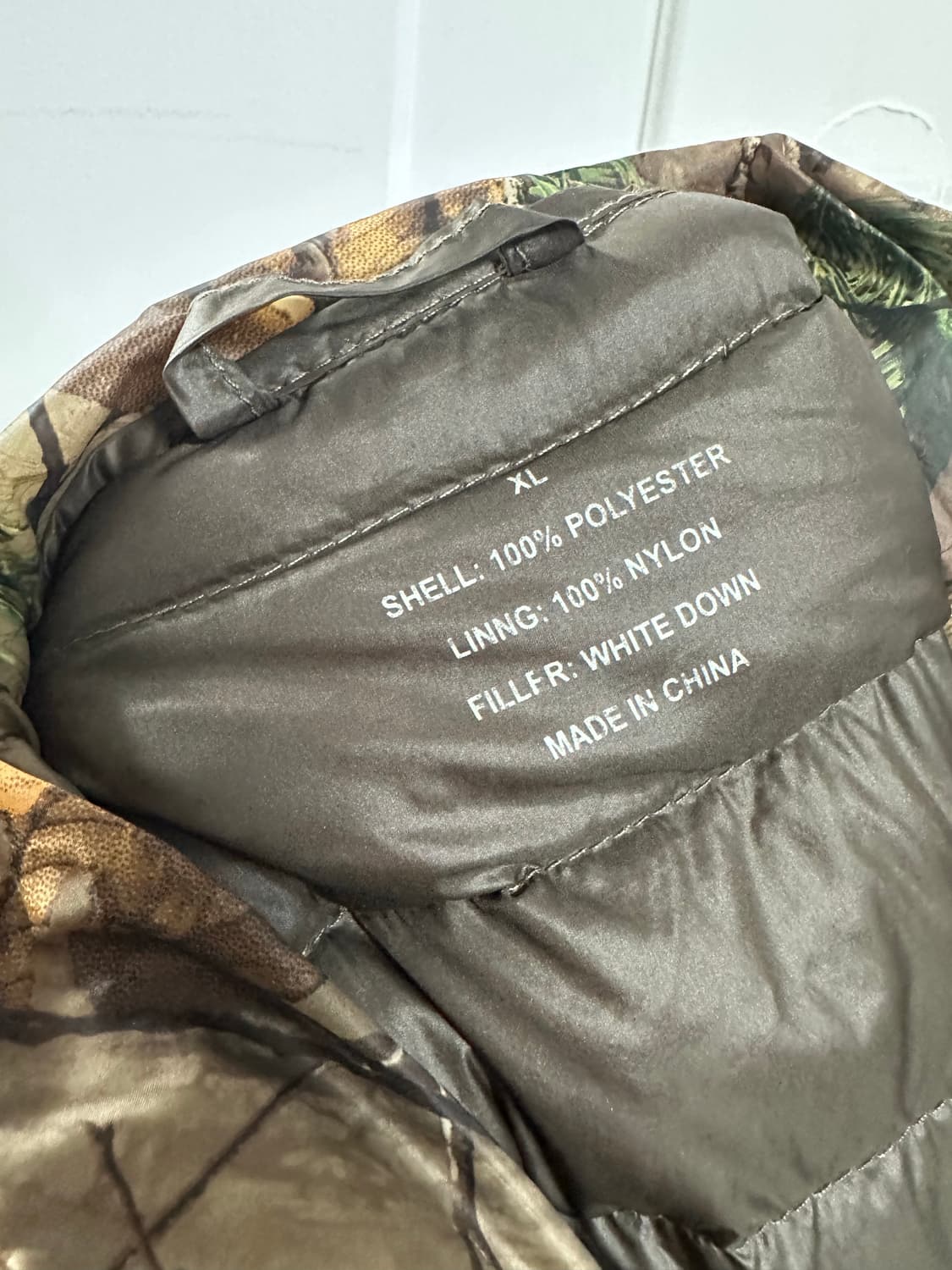 리얼트리 패딩 베스트 상품이미지3