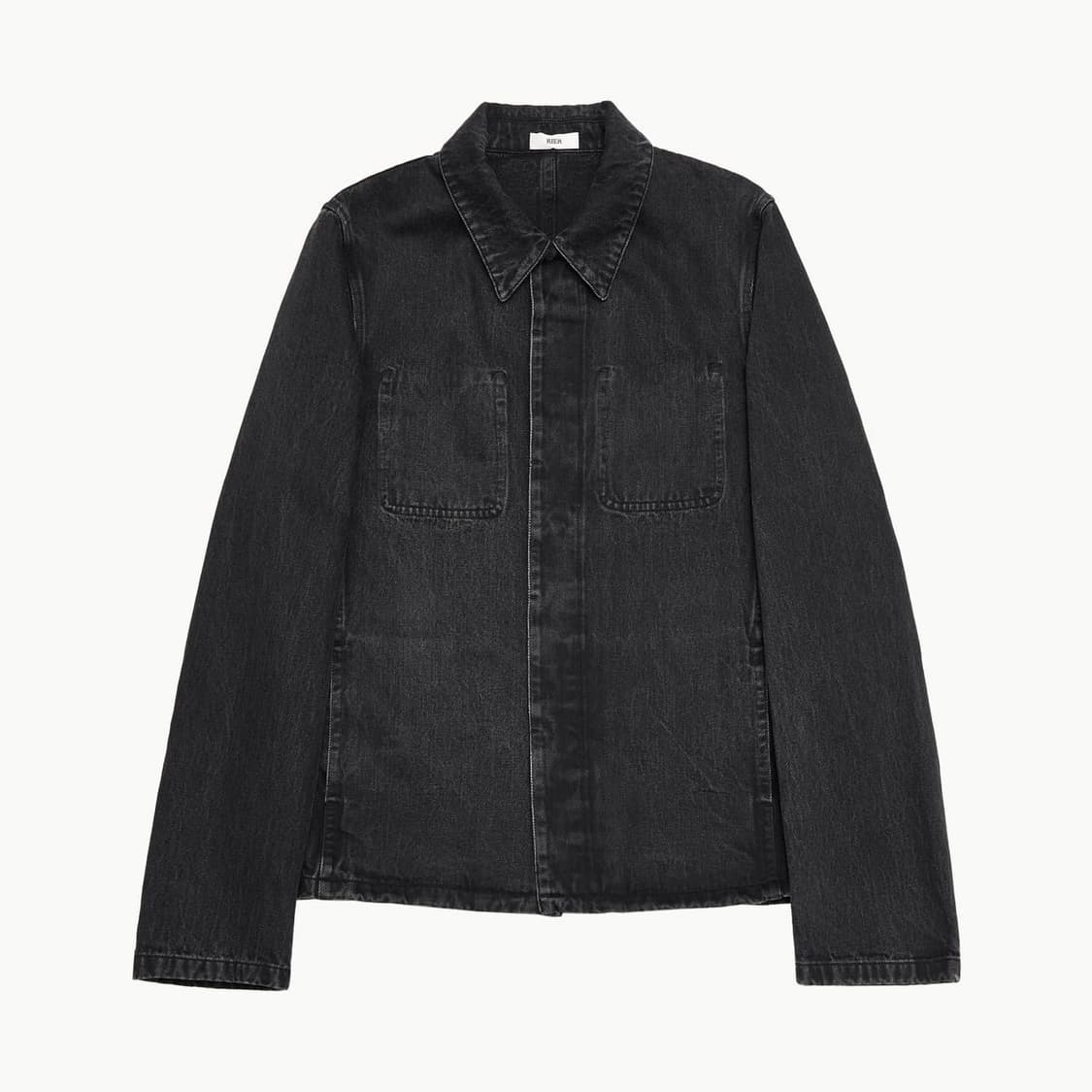 [L]리에르 25fw 데님 자켓 상품이미지2