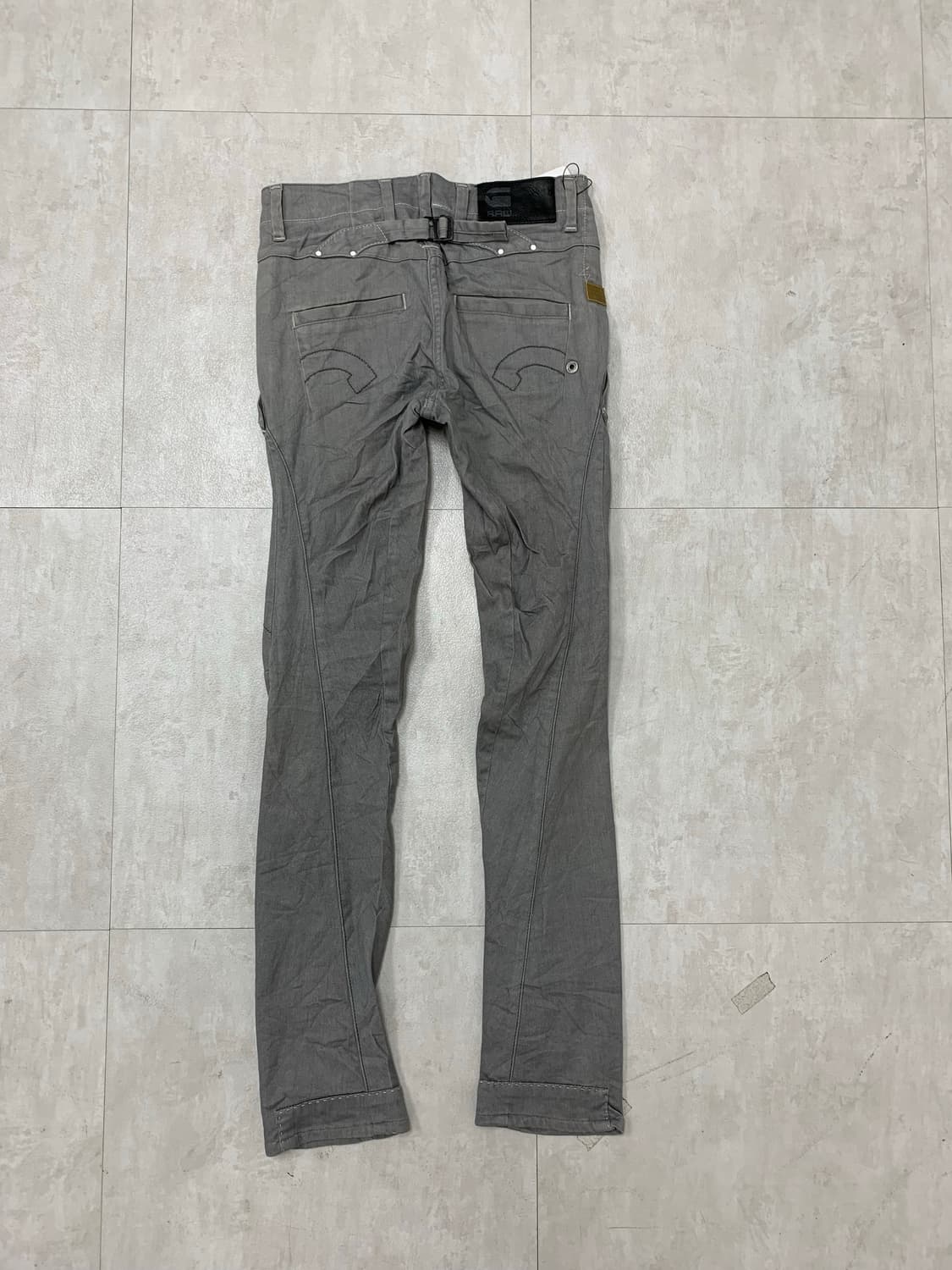 g star raw 슬림핏 그레이 데님팬츠#765 상품이미지2