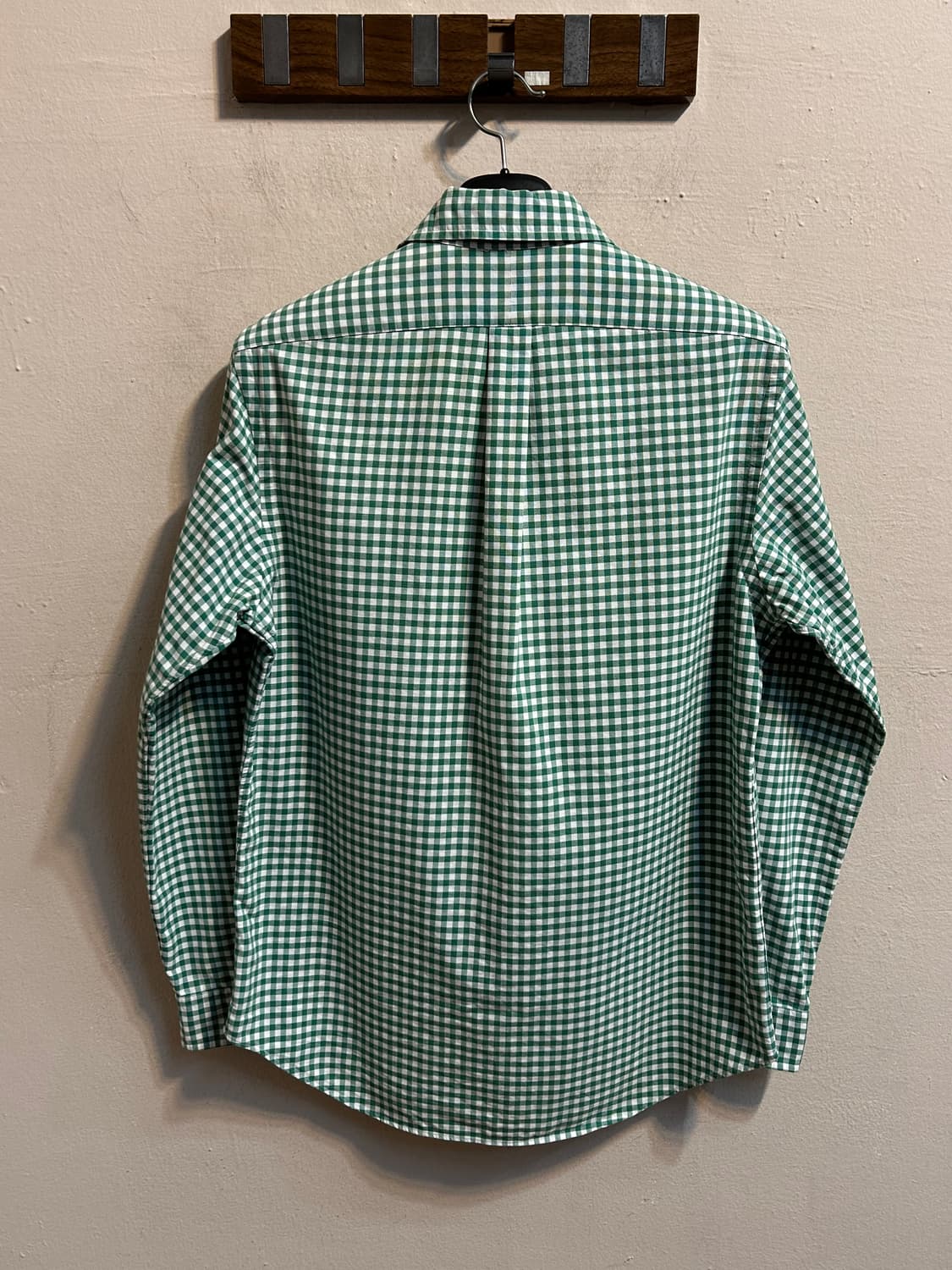 폴로 랄프로렌 깅엄 체크 셔츠 상품이미지3