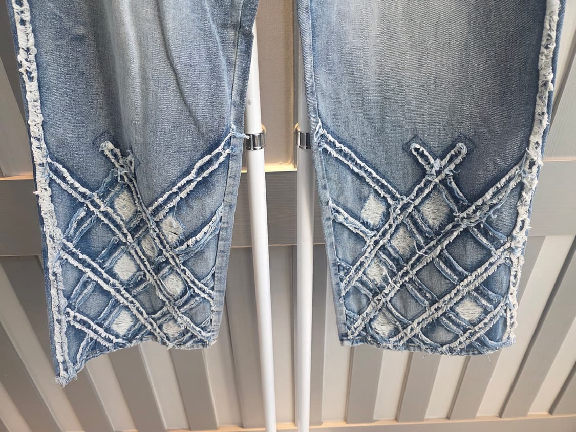 스모크라이즈 데님팬츠 상품이미지3