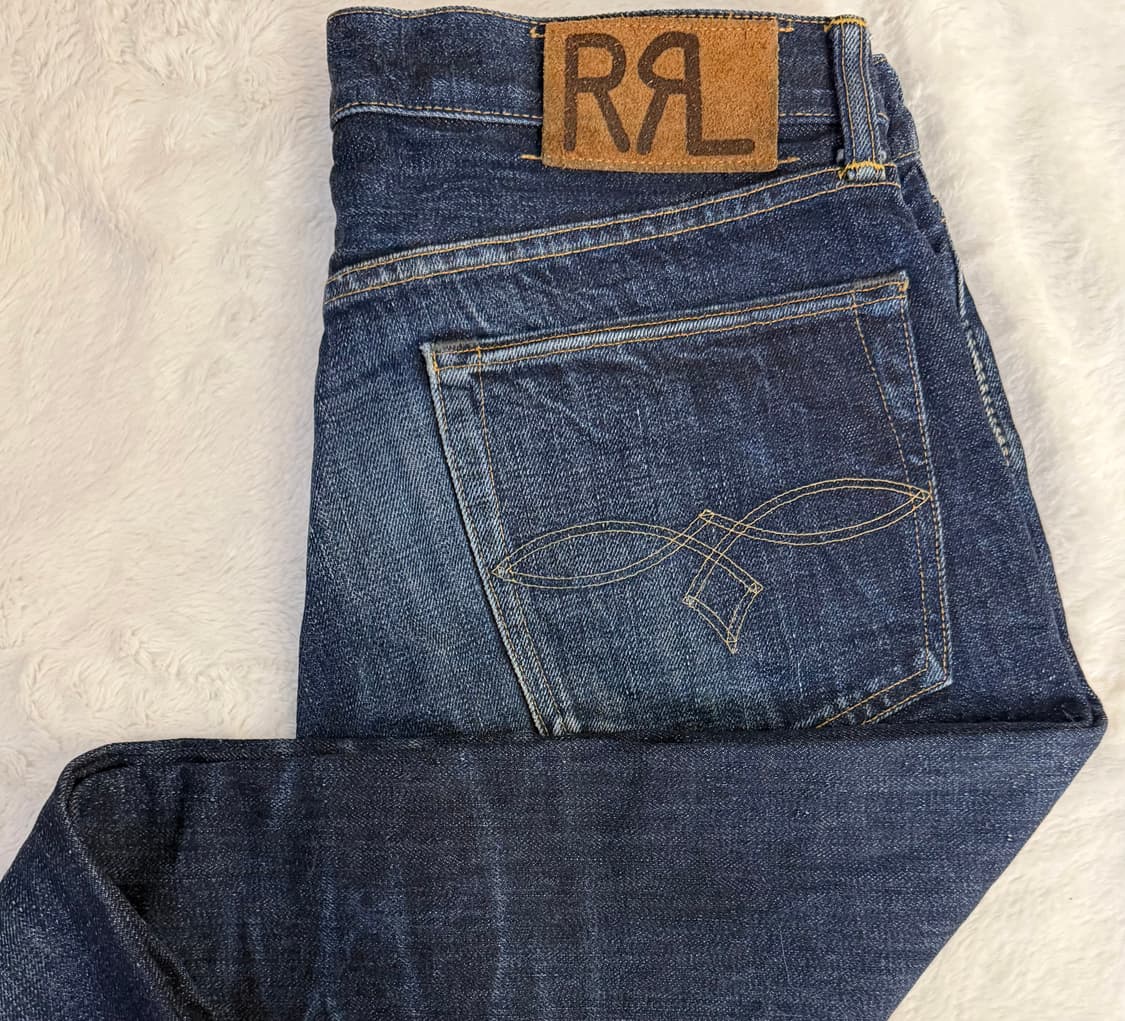 RRL Made in USA 셀비지 데님 31x32 (실측 31x30 / 상품이미지1