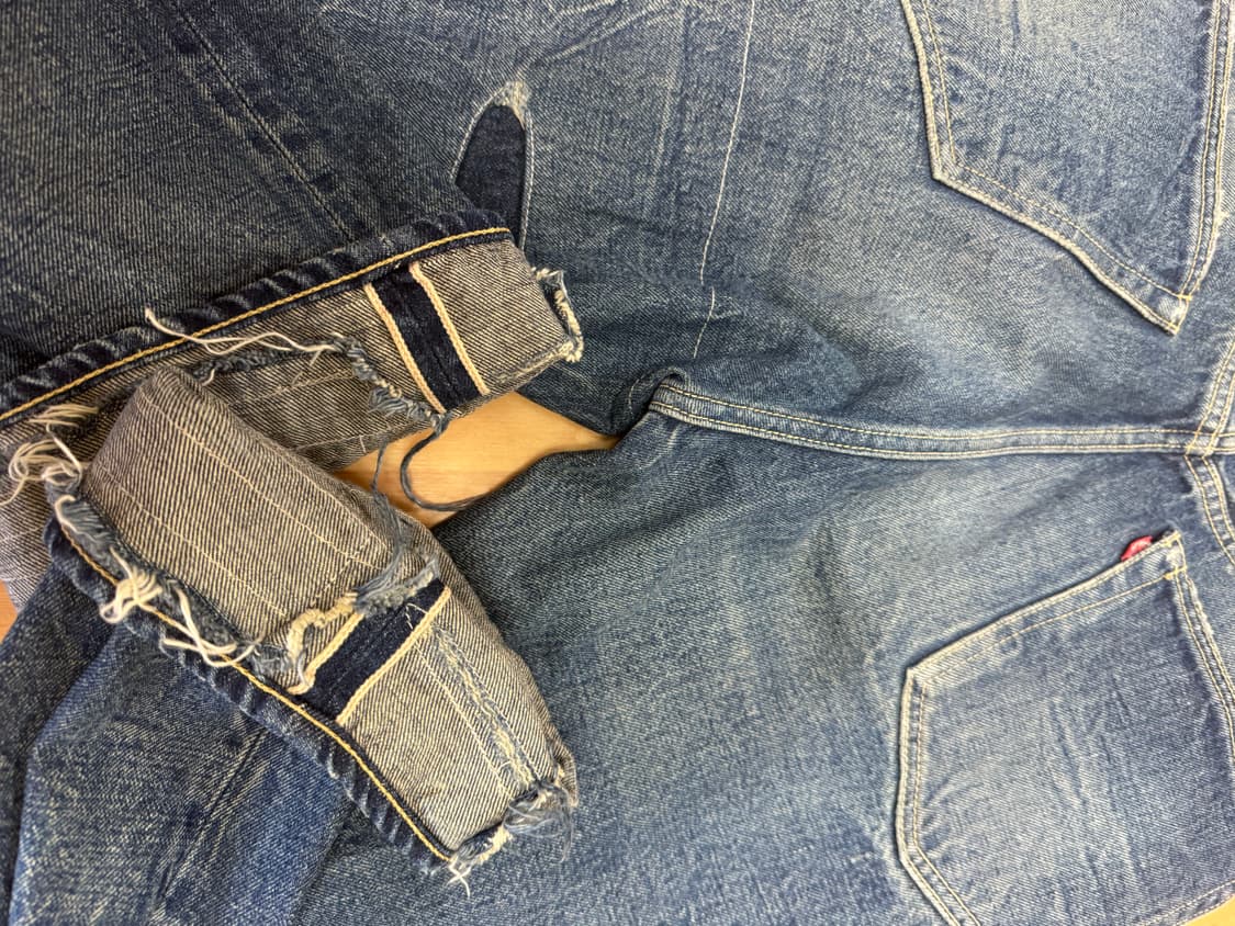 제라도 44denim vintage finish 대전판 S JP41333 상품이미지4