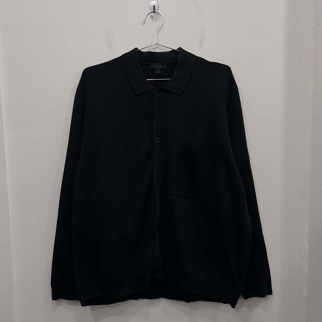 코스 맨즈 코튼 니트 버튼 가디건 상품이미지2