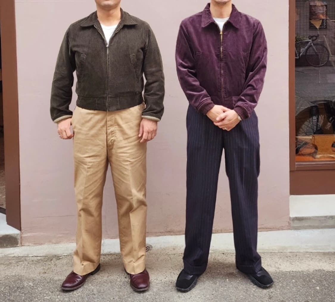 타임원클로딩 코듀로이 award jaket 42사이즈 상품이미지5