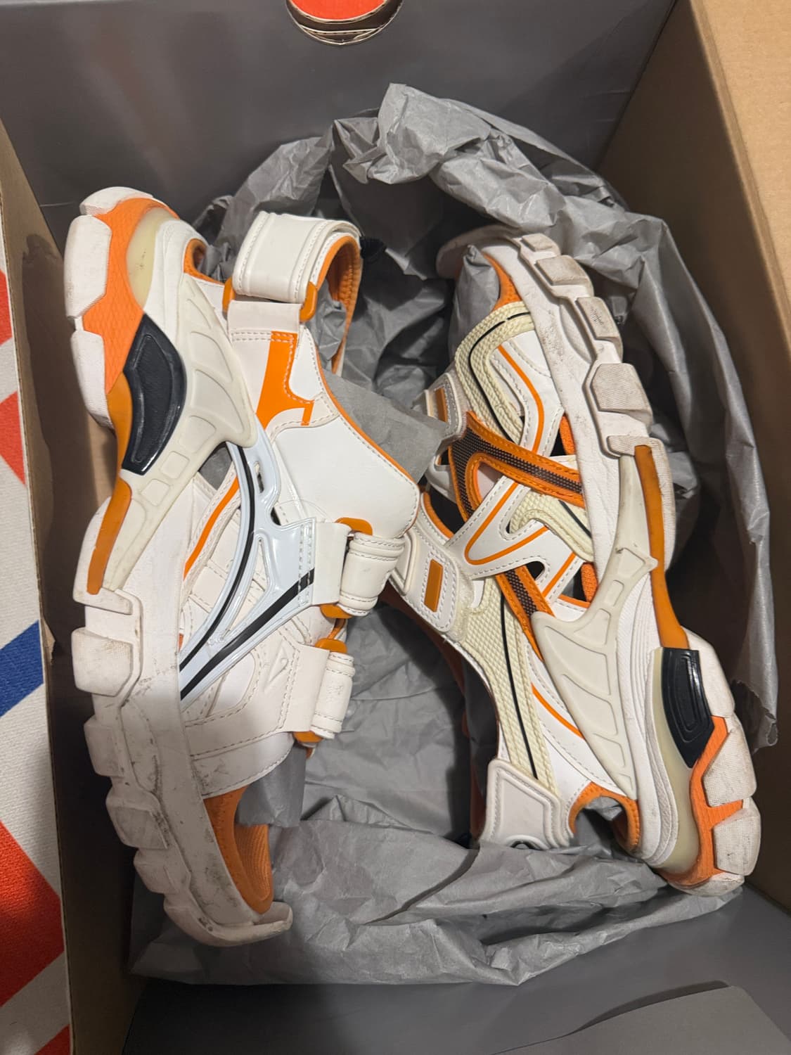 발렌시아가 트랙 샌들 41사이즈 상품이미지3