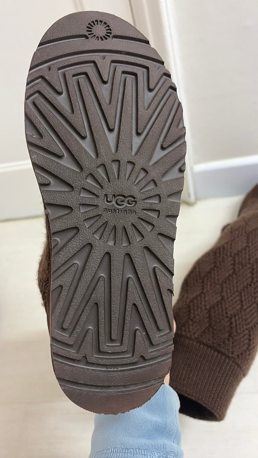 Ugg 롱 니트부츠 새상품 240-250  상품이미지4