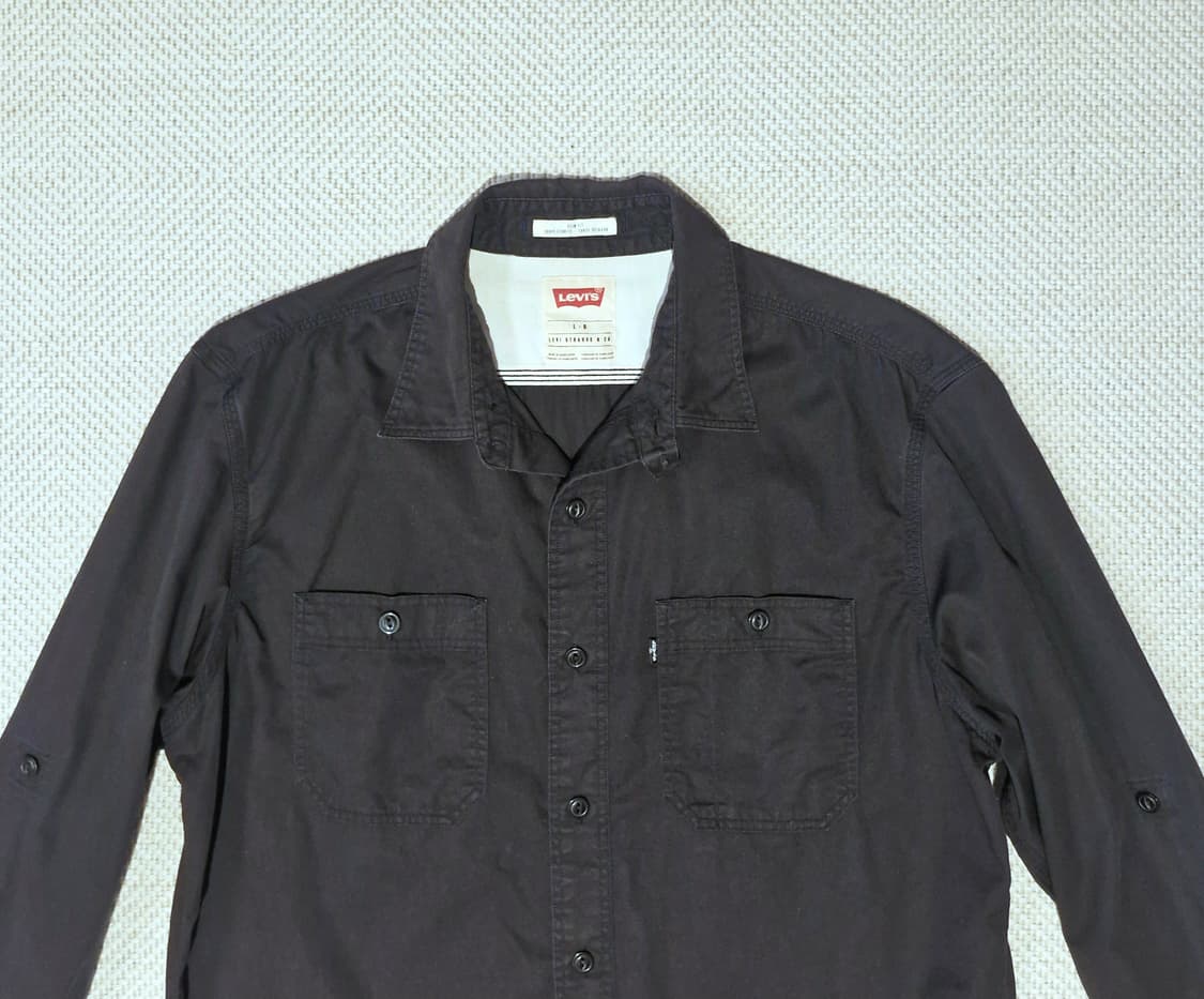 리바이스 투포켓 워크셔츠 L 새상품급 상품이미지2