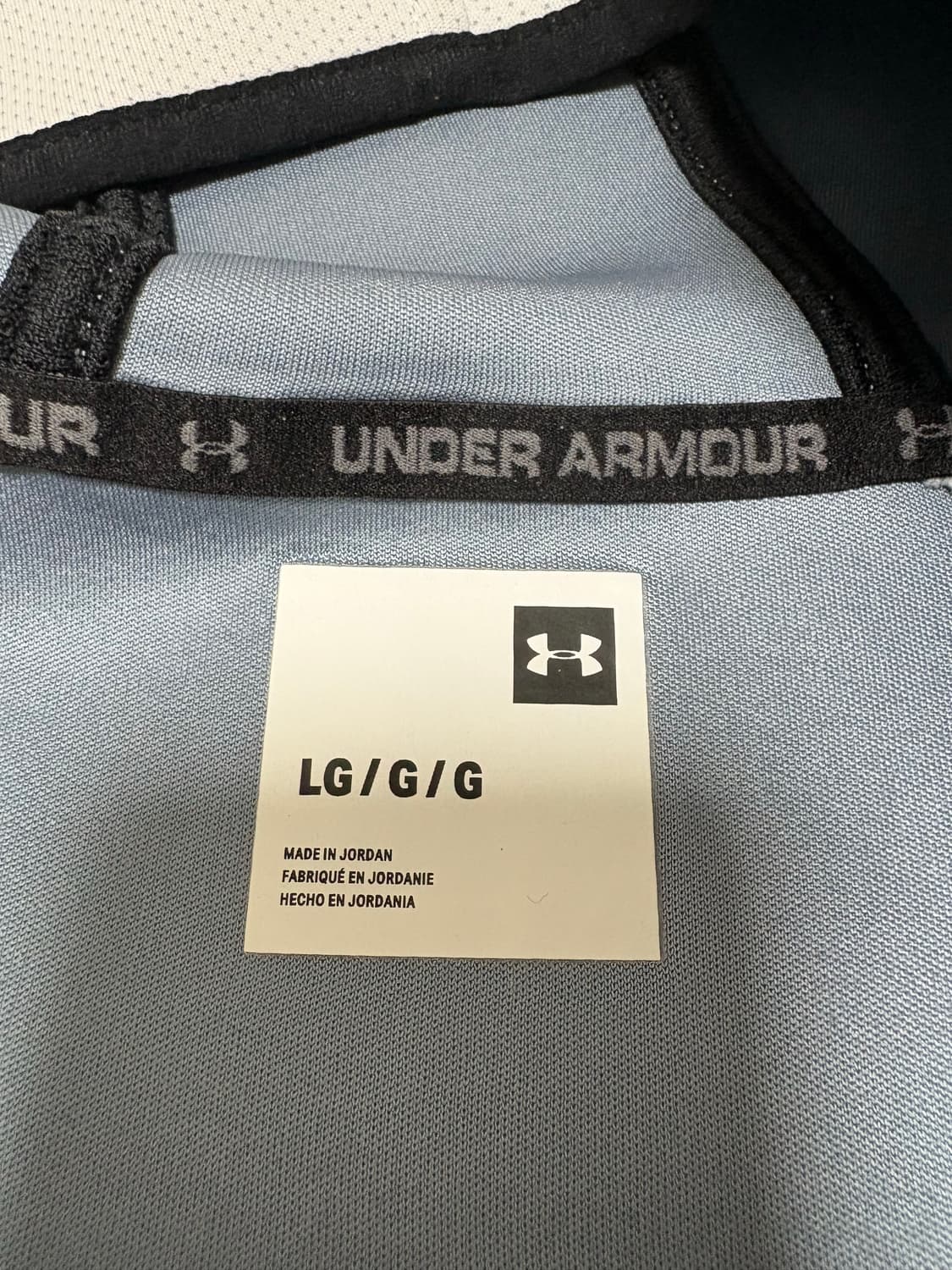 언더아머 남성 후드 집업 (L사이즈 / 라이트 그레이) 상품이미지3
