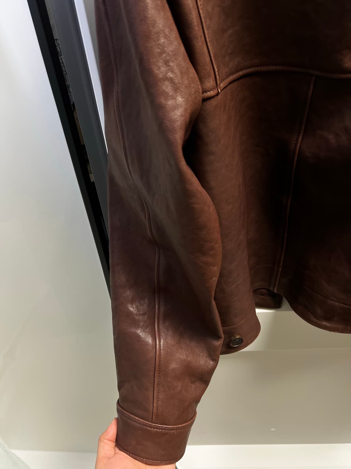 stu 레더 브라운 L 상품이미지4